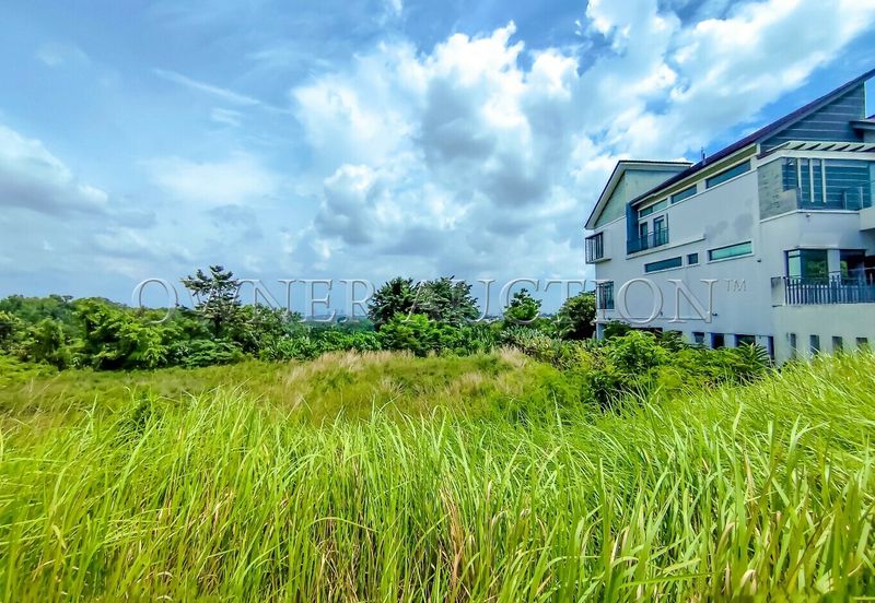 [Wide-frontage rectangular land-ideal for custom bungalow design] Exclusive Vacant Bungalow Land [Surrounded by exclusive residential enclaves (Green 