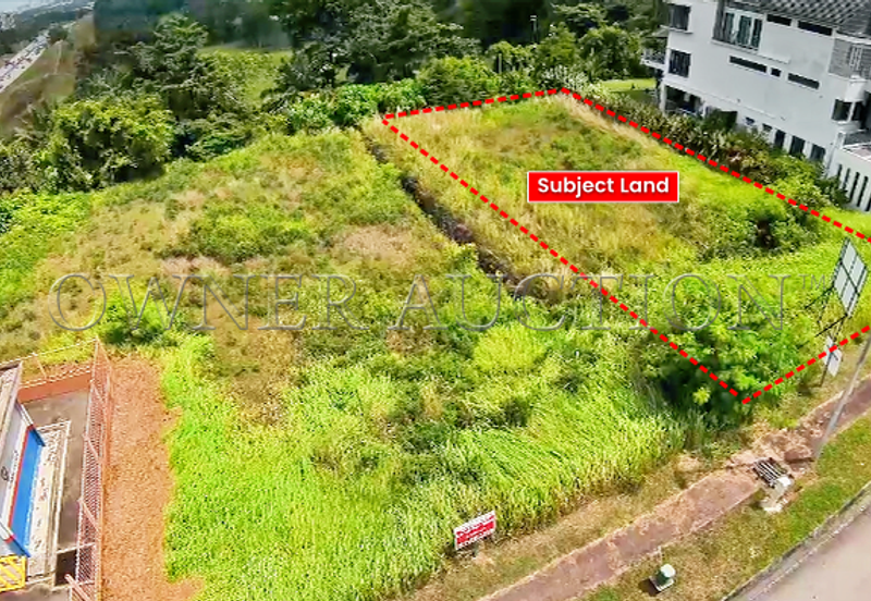 [Wide-frontage rectangular land-ideal for custom bungalow design] Exclusive Vacant Bungalow Land [Surrounded by exclusive residential enclaves (Green 