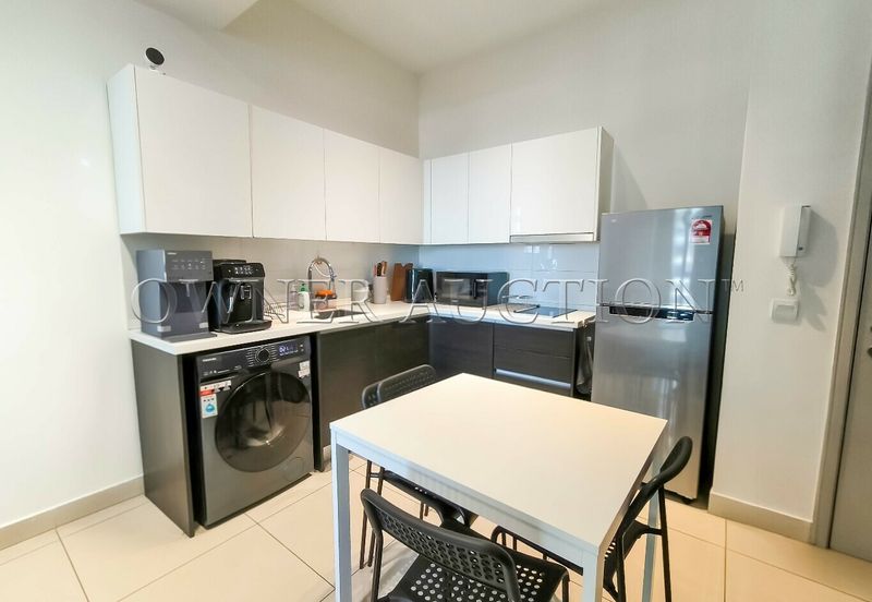 ROI can up to 5% Service Apartment Close to MRT & LRT Maluri, Pandan Jaya LRT station