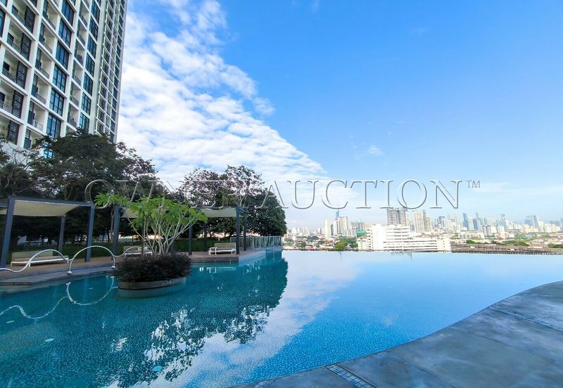 ROI can up to 5% Service Apartment Close to MRT & LRT Maluri, Pandan Jaya LRT station