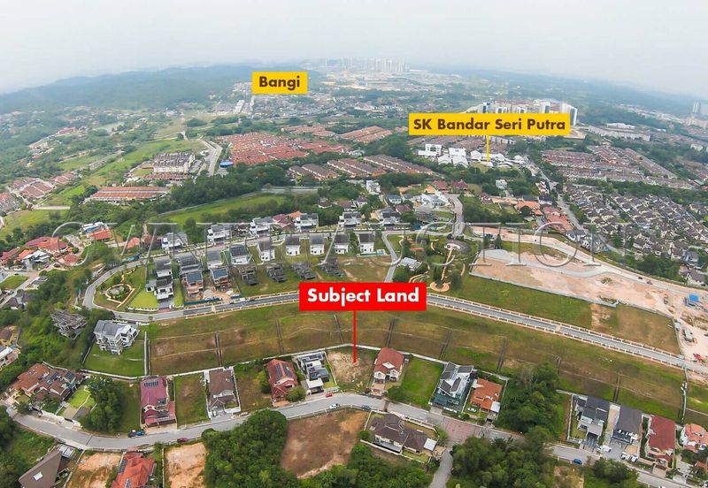 [Gated and Guarded Community] Residential Land [8 min to Lotus's Bandar Puteri Bangi]
