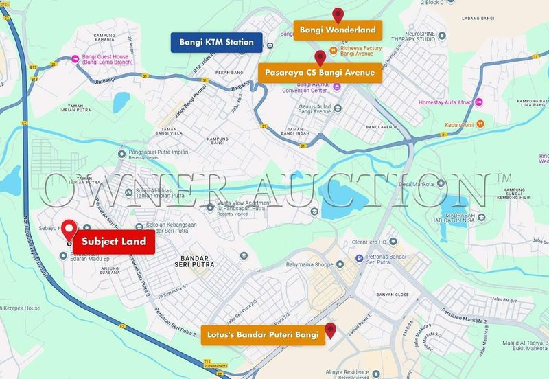 [Gated and Guarded Community] Residential Land [8 min to Lotus's Bandar Puteri Bangi]