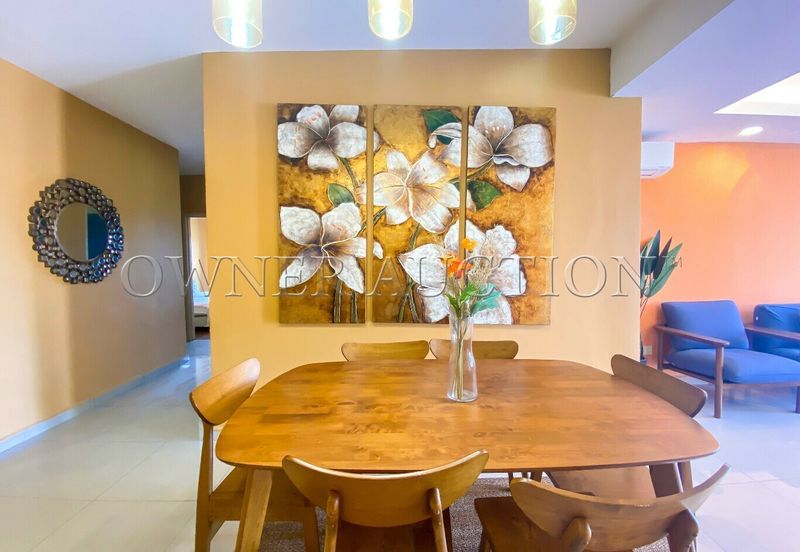 [ROI > 6%] Penthouse Unit [Beachfront Resort Living]