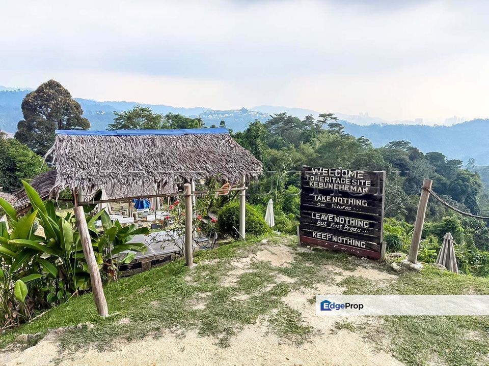 [Income-Generating Land Near KL City Centre] Land [Ready Infrastructure with Direct TNB Power and Road Access], Selangor, Gombak