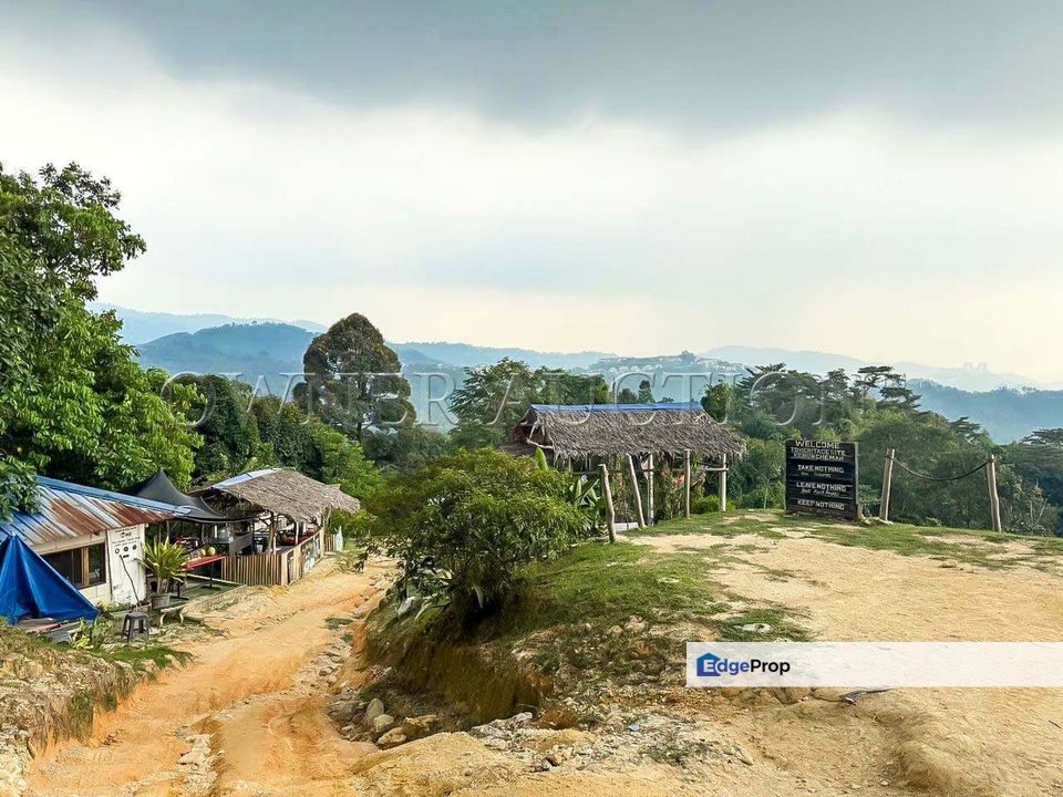 [Income-Generating Land Near KL City Centre] Land [Ready Infrastructure with Direct TNB Power and Road Access], Selangor, Gombak