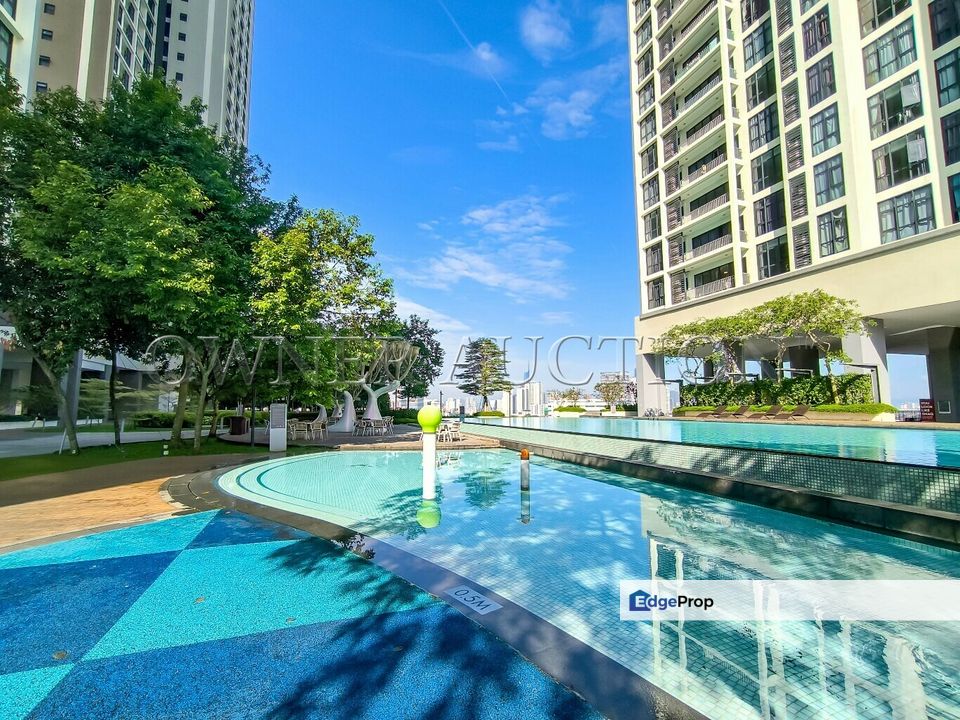 ROI can up to 5% Service Apartment Close to MRT & LRT Maluri, Pandan Jaya LRT station, Kuala Lumpur, 