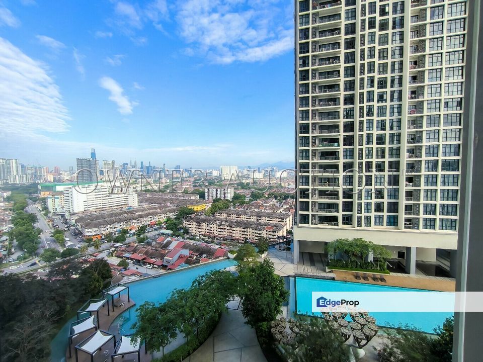 ROI can up to 5% Service Apartment Close to MRT & LRT Maluri, Pandan Jaya LRT station, Kuala Lumpur, 