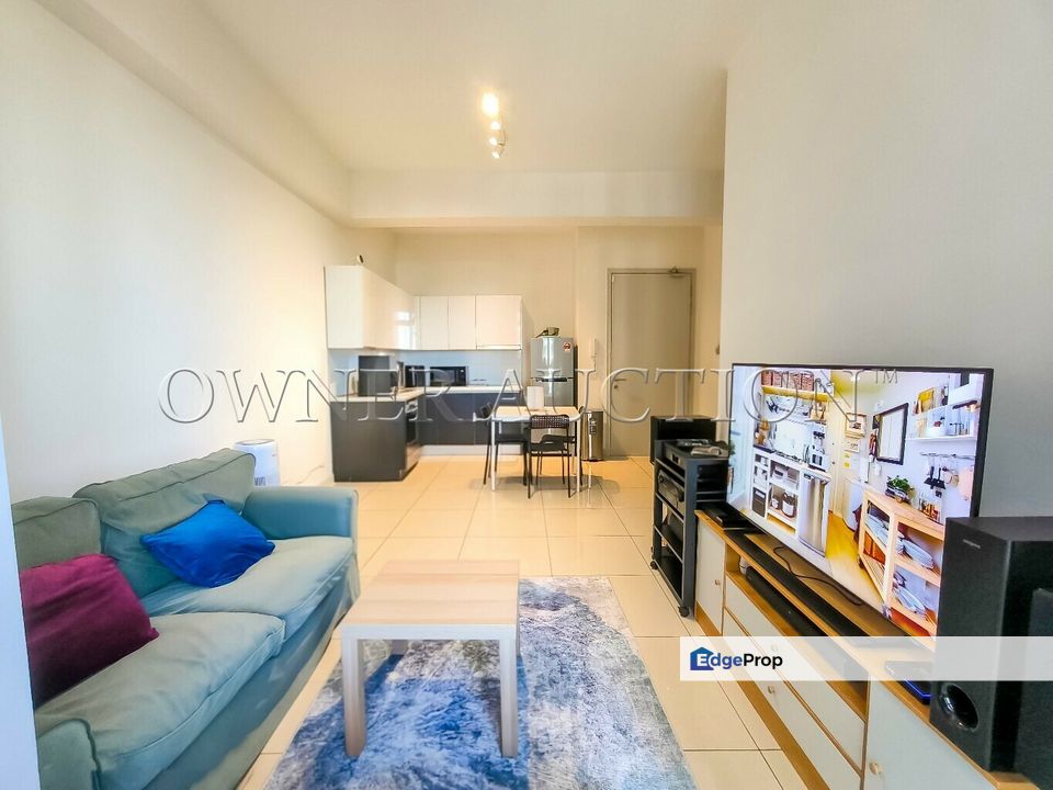 ROI can up to 5% Service Apartment Close to MRT & LRT Maluri, Pandan Jaya LRT station, Kuala Lumpur, 