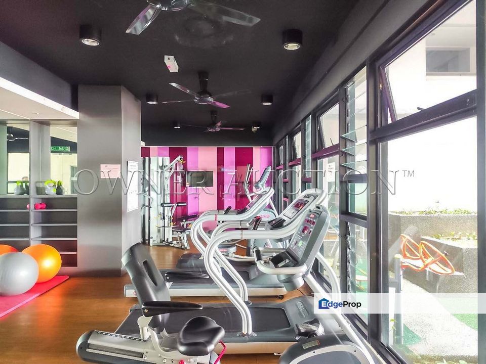 [Strong Rental Demand] Service Apartment [Near DUKE & MRR2 & Easy Access to KL City], Kuala Lumpur, Gombak