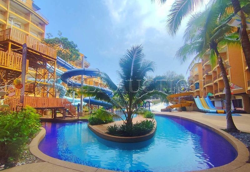 [ROI > 6%] Penthouse Unit [Beachfront Resort Living]