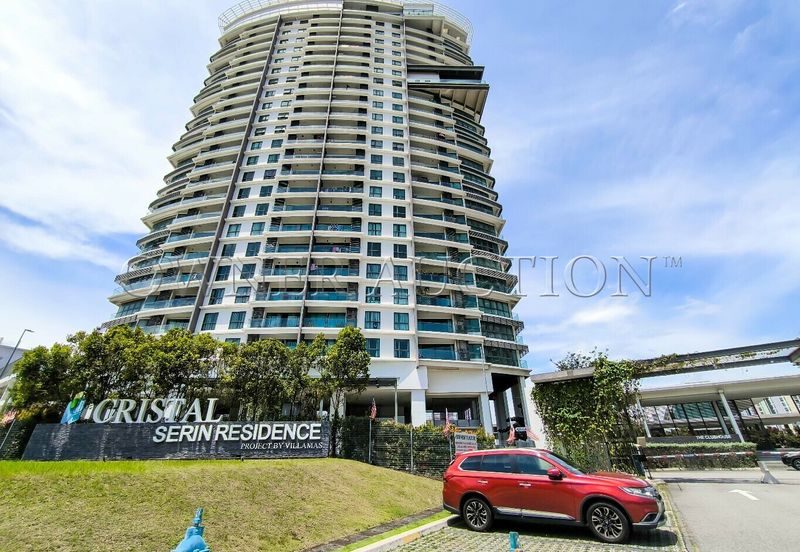 [Penthouse unit; Balcony with city view] Condominium [4 min to DPULZE Shopping Centre, Tamarind Square & MMU]