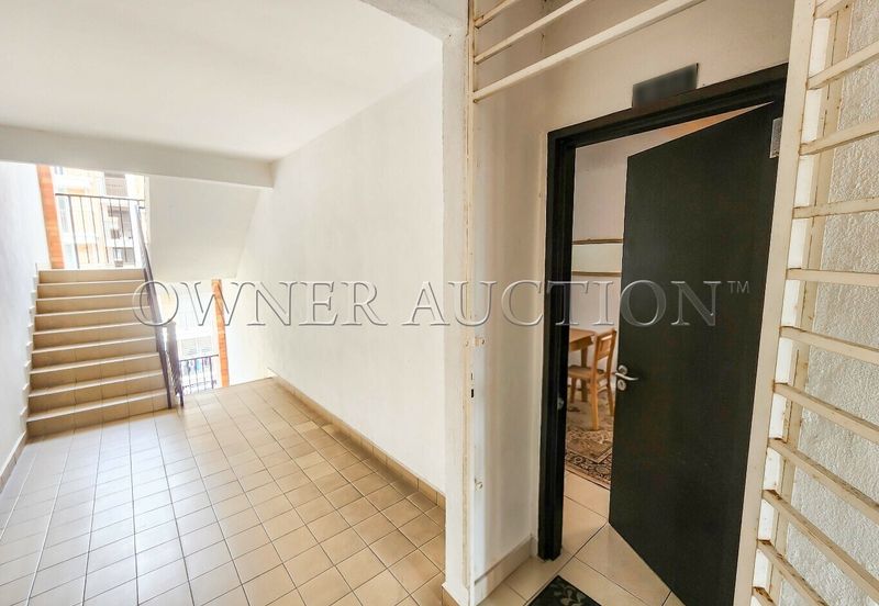 [Located in the Mature Township of Kajang] Apartment [Excellent Accessibility Via SILK Highway,LEKAS and Cheras-Kajang Expressway]