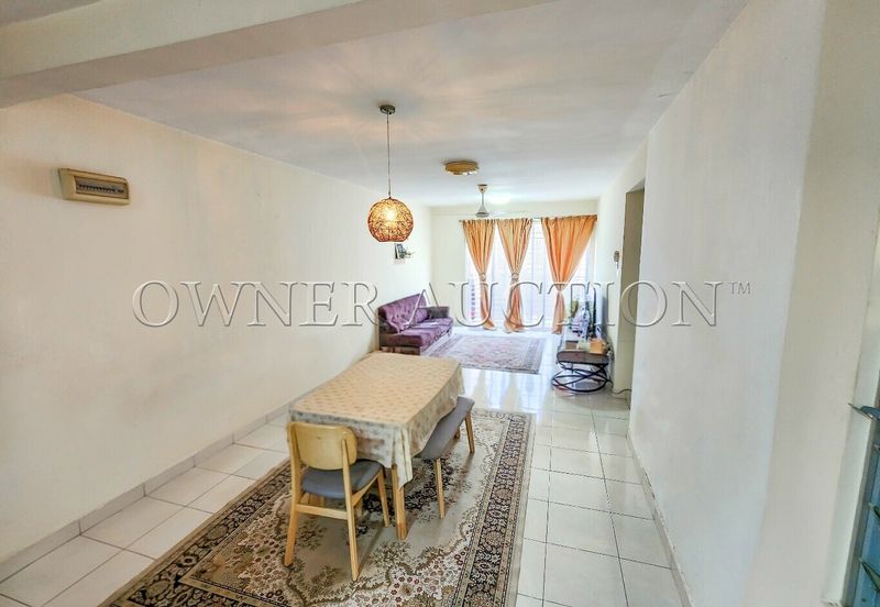 [Located in the Mature Township of Kajang] Apartment [Excellent Accessibility Via SILK Highway,LEKAS and Cheras-Kajang Expressway]