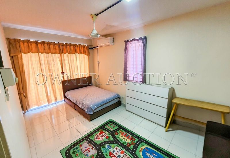 [Located in the Mature Township of Kajang] Apartment [Excellent Accessibility Via SILK Highway,LEKAS and Cheras-Kajang Expressway]