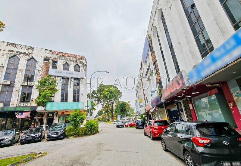 [ROI up to 7%] Shop Office [6 min to Asia Jaya LRT Station]