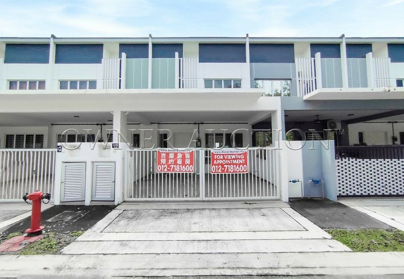 [Bare unit; Facing Open] Freehold 2 Storey Terrace House [3 minutes to Petronas Bandar Sri Sendayan]
