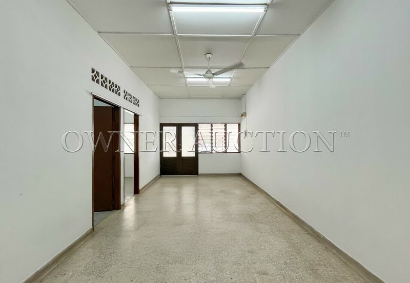 [Facing open, Wide Frontage] 1 Storey Link House [4 min to MRT Taman Suntex,10 min to MRT Cannaught]