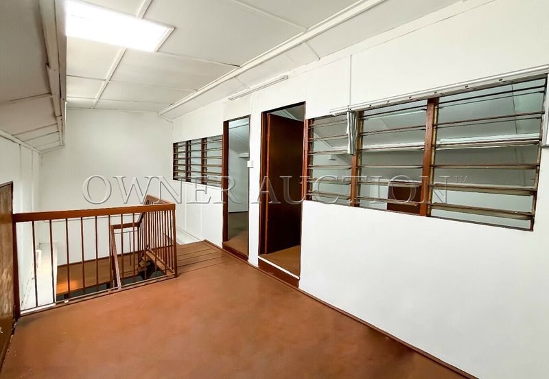 [Facing open, Wide Frontage] 1 Storey Link House [4 min to MRT Taman Suntex,10 min to MRT Cannaught]