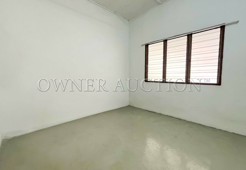 [Facing open, Wide Frontage] 1 Storey Link House [4 min to MRT Taman Suntex,10 min to MRT Cannaught]