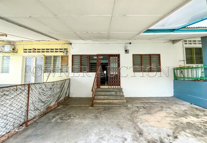 [Facing open, Wide Frontage] 1 Storey Link House [4 min to MRT Taman Suntex,10 min to MRT Cannaught]
