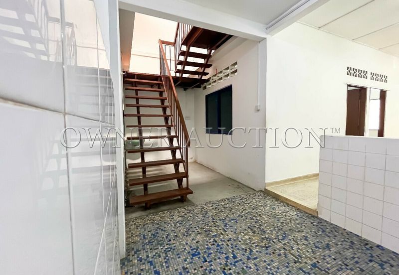 [Facing open, Wide Frontage] 1 Storey Link House [4 min to MRT Taman Suntex,10 min to MRT Cannaught]