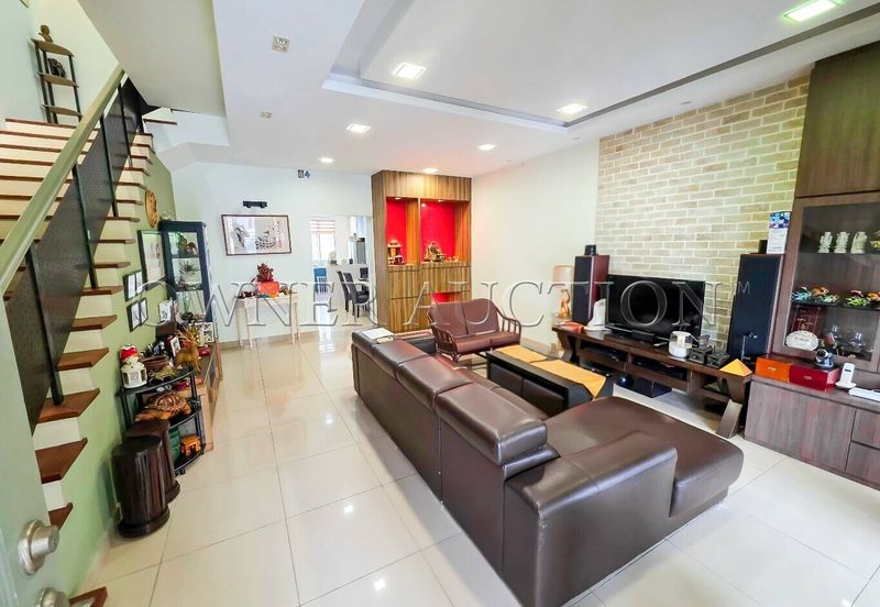 2 Storey Terrace House