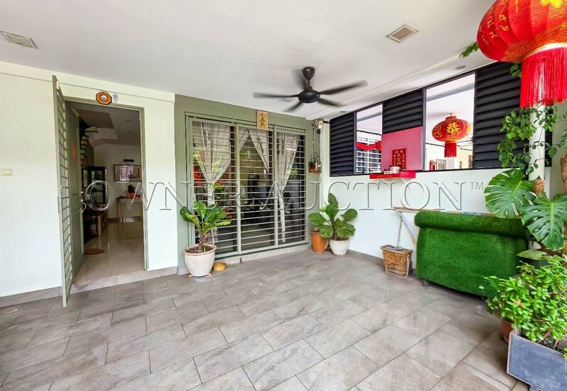 2 Storey Terrace House