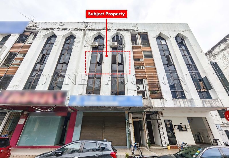 [ROI up to 7%] Shop Office [6 min to Asia Jaya LRT Station]