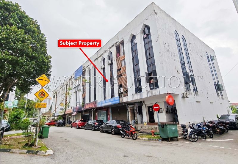 [ROI up to 7%] Shop Office [6 min to Asia Jaya LRT Station]