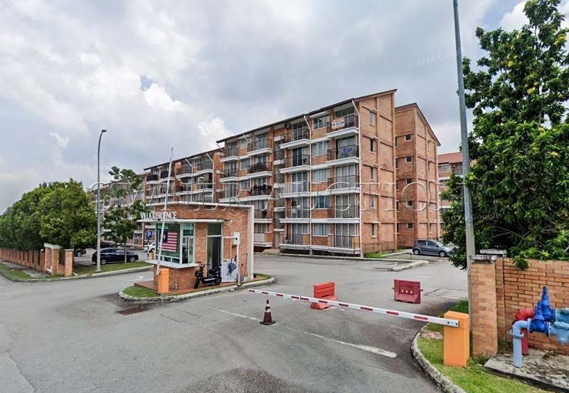 [Located in the Mature Township of Kajang] Apartment [Excellent Accessibility Via SILK Highway,LEKAS and Cheras-Kajang Expressway]