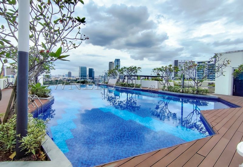 [High Rise Unit] Service Apartment [Short Distance to Jaya33, LRT Station Asia Jaya and Taman Jaya, AmCorp Mall, PPUM Hospital,Taman Jaya Park]