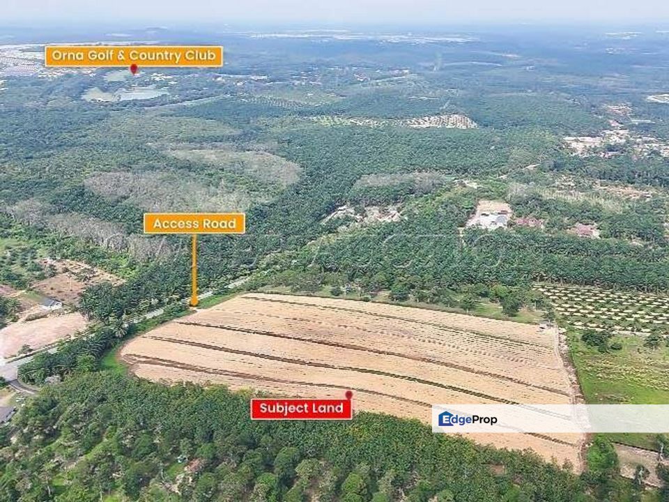 [Vacant, flat & ready for various potential uses] Land [Close to Jasin and Bukit Katil, Melaka], Melaka, Jasin