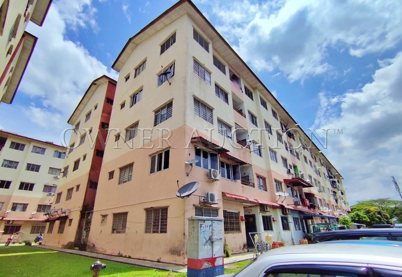 [Next to Pulau Indah Highway] Flat, Low Cost [10 min to Econsave Pandamaran]