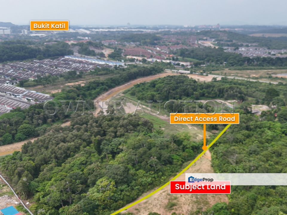 [Direct Road Access; Utilities Nearby] Freehold Land [5 min to Bukit Katil; 15 min to Ayer Keroh Toll], Melaka, Jasin