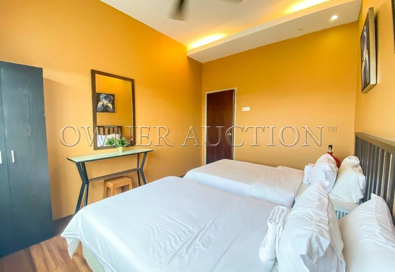 [ROI > 6%] Penthouse Unit [Beachfront Resort Living]