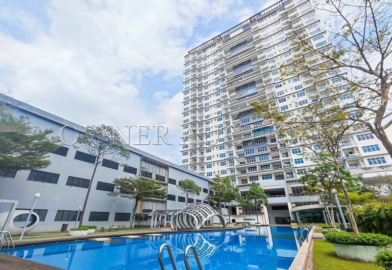 [Near LRT] Freehold Service Apartment [Strategic Location at Puchong Jaya]