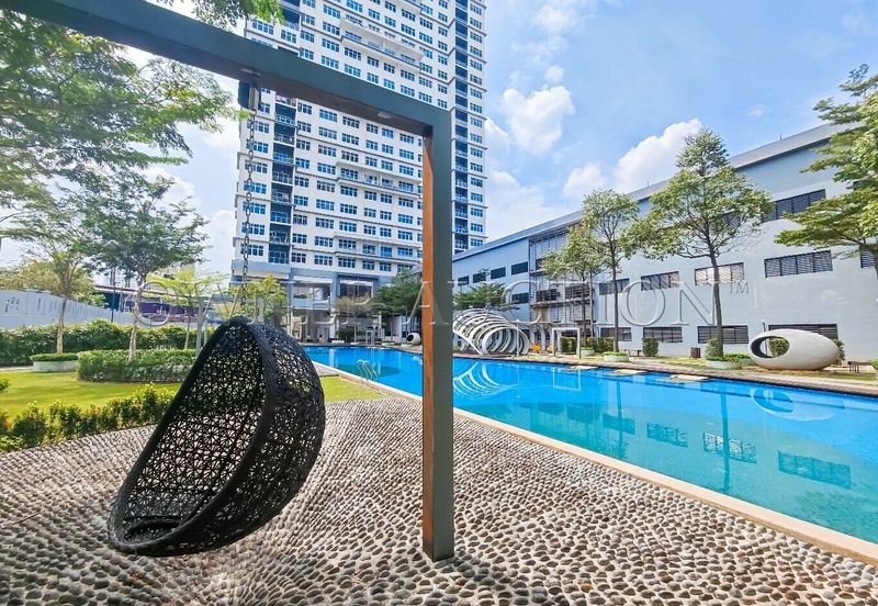 [Near LRT] Freehold Service Apartment [Strategic Location at Puchong Jaya]