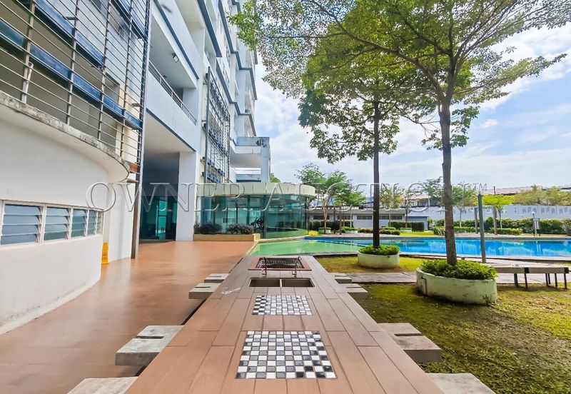 [Near LRT] Freehold Service Apartment [Strategic Location at Puchong Jaya]