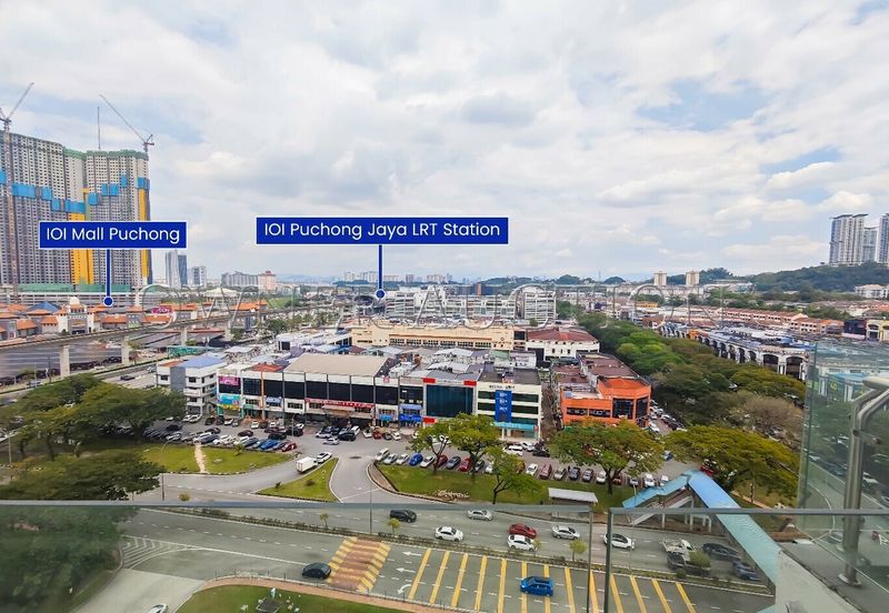[Near LRT] Freehold Service Apartment [Strategic Location at Puchong Jaya]