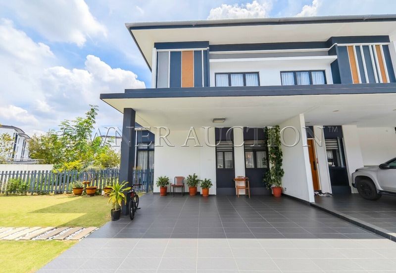 [Corner Lot unit; Premium Facilities] 2 Storey Terrace House [Accessible to NKVE in Klang Valley Western Corridor, Located just before Setia Alam]