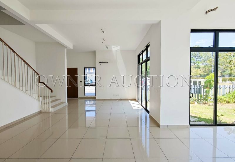 [Corner Lot unit; Premium Facilities] 2 Storey Terrace House [Accessible to NKVE in Klang Valley Western Corridor, Located just before Setia Alam]