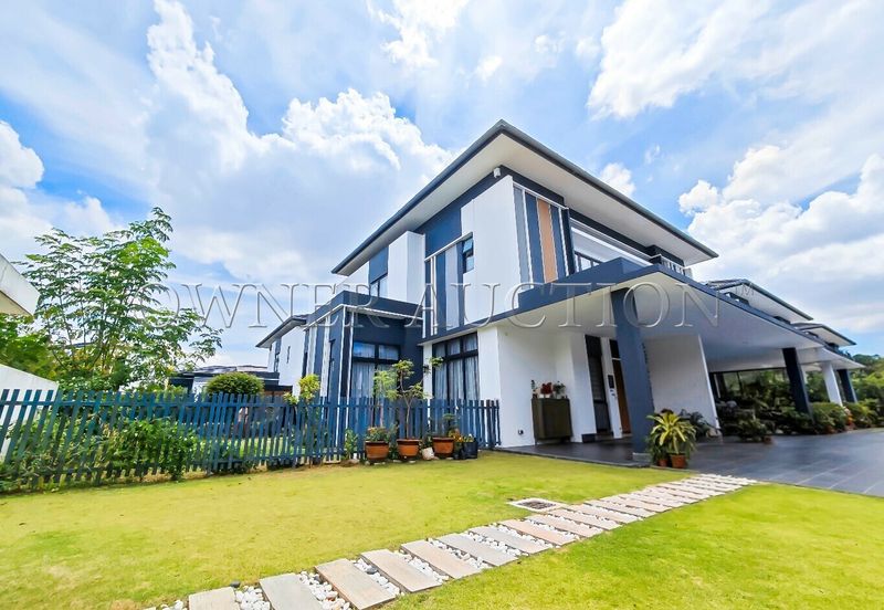 [Corner Lot unit; Premium Facilities] 2 Storey Terrace House [Accessible to NKVE in Klang Valley Western Corridor, Located just before Setia Alam]