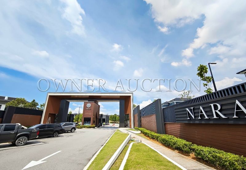 [Corner Lot unit; Premium Facilities] 2 Storey Terrace House [Accessible to NKVE in Klang Valley Western Corridor, Located just before Setia Alam]