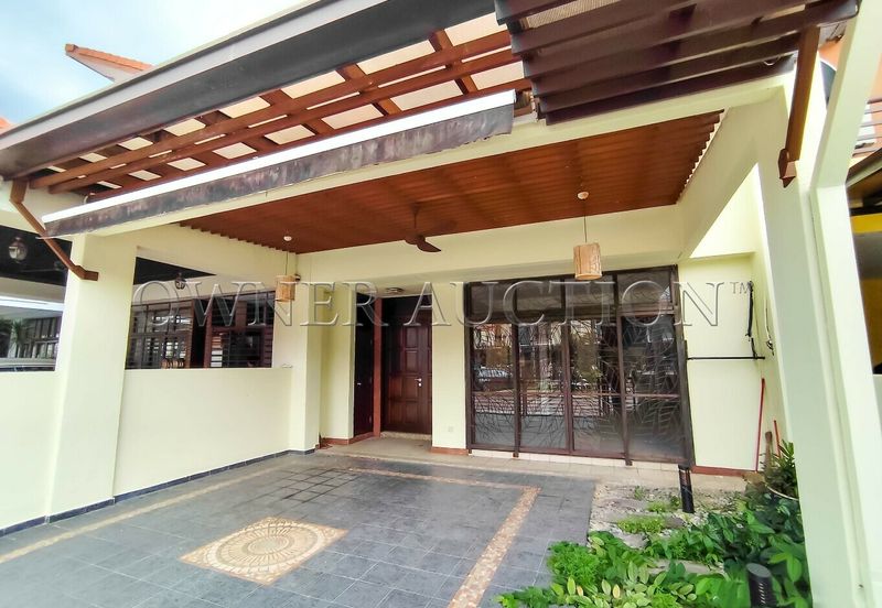 [Prestige Living in the Heart of Shah Alam] 2 Storey Superlink House [Next to Plaza Tol Shah Alam]