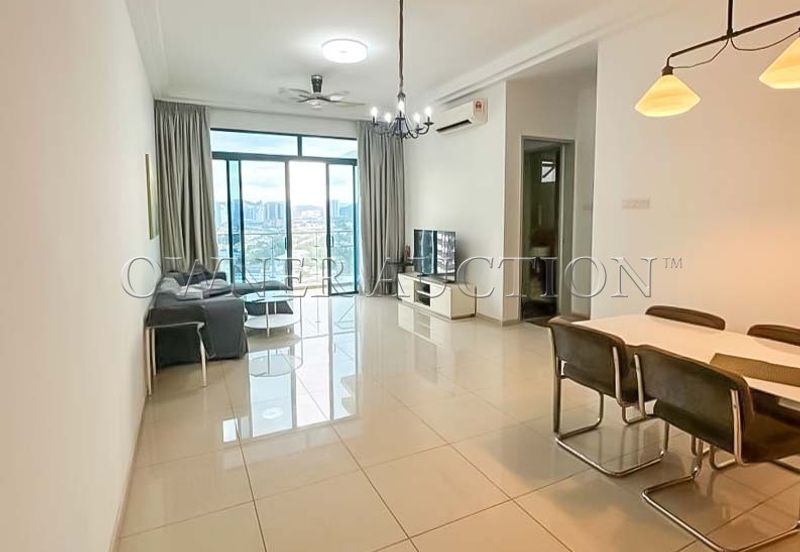 [Tenanted-Income in Progress] Service Apartment [10min to Bandar Utama and Taman Tun Dr Ismail, KL,Excellent connectivity via LDP, Sprint and Federal 