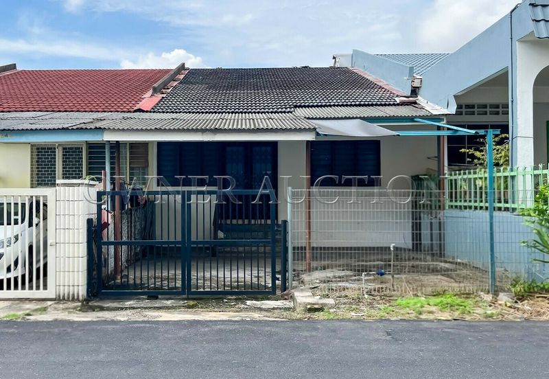 [Facing open, Wide Frontage] 1 Storey Link House [4 min to MRT Taman Suntex,10 min to MRT Cannaught]