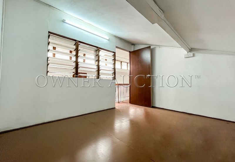 [Facing open, Wide Frontage] 1 Storey Link House [4 min to MRT Taman Suntex,10 min to MRT Cannaught]