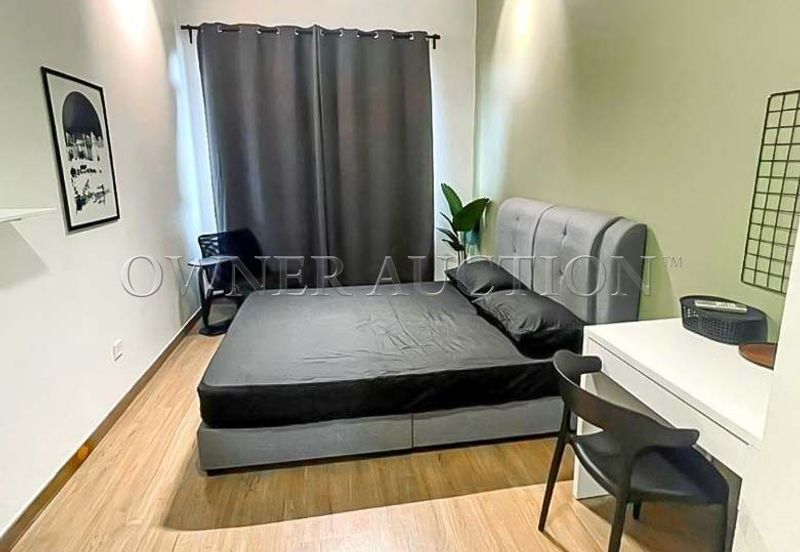 [Earn RM3,500 a month; ROI 7%] with ready tenant Condominium [10 min to LRT 3 : Dato Menteri Station]