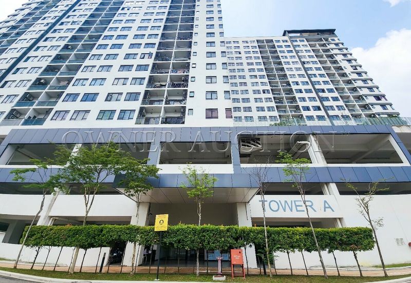 [Earn RM3,500 a month; ROI 7%] with ready tenant Condominium [10 min to LRT 3 : Dato Menteri Station]