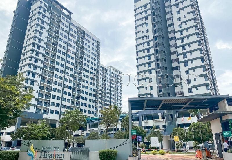 [Partially Furnished Unit] Condominium [12min LRT Station Glenmarie,4min Stesen KTM Komuter Batu Tiga]